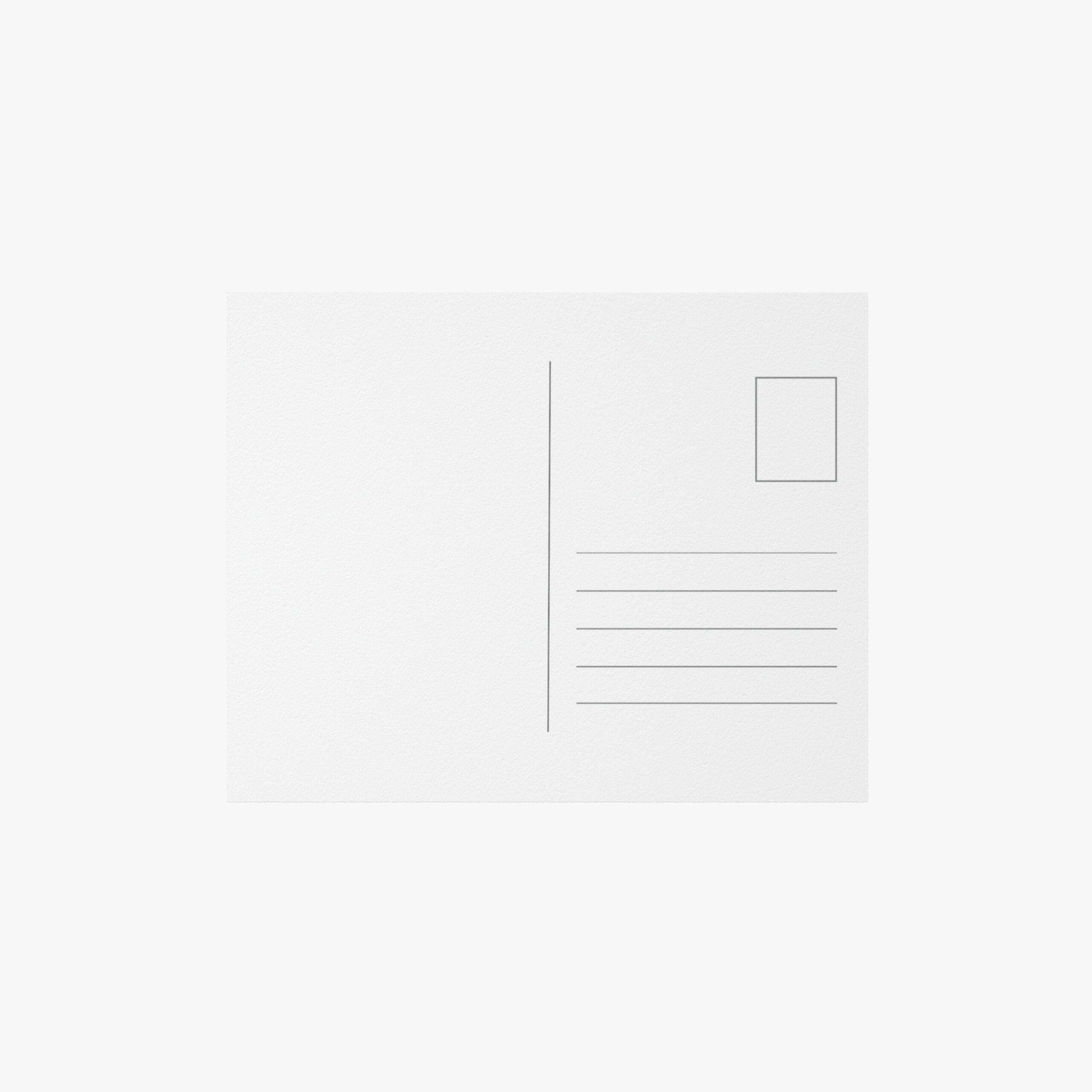 Girl on Chair-Postcard - الصورة 2