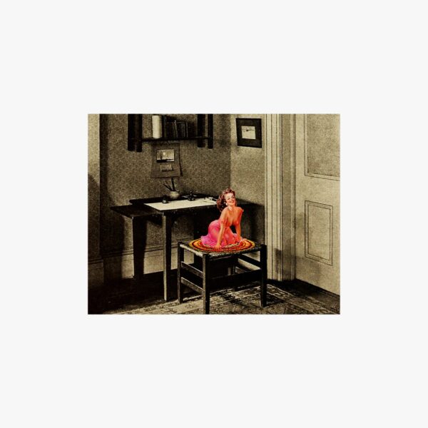 Girl on Chair