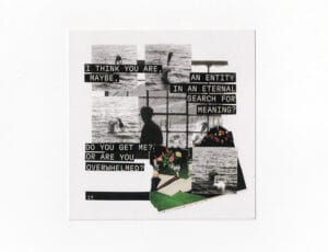 Collage Postcard