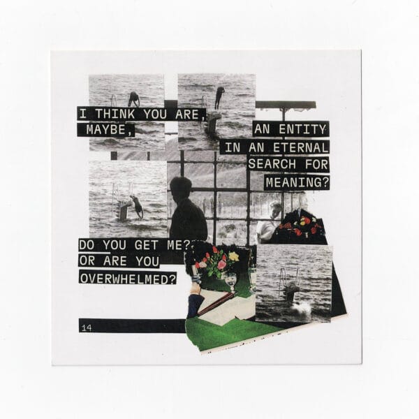 Collage Postcard